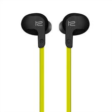 Load image into Gallery viewer, KLIP XTREME - EARPHONES FOR CELLULAR PHONE/ COMPUTERS - WIRELESS - YELLOW