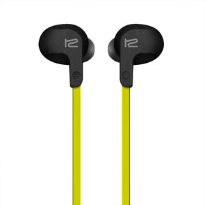 KLIP XTREME - EARPHONES FOR CELLULAR PHONE/ COMPUTERS - WIRELESS - YELLOW