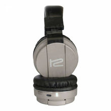 Load image into Gallery viewer, KLIPX FURY HEADPHONE WIRELESS ON-EAR BLUETOOTH SILVER