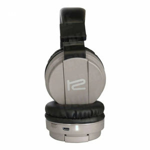 KLIPX FURY HEADPHONE WIRELESS ON-EAR BLUETOOTH SILVER