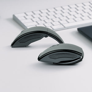 KLIP XTREME WIRELESS MOUSE BLACK FOLDABLE
