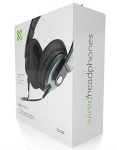 Load image into Gallery viewer, KLIPX OBSESSION HEADSET WIRED OVER-EAR MIC BLACK