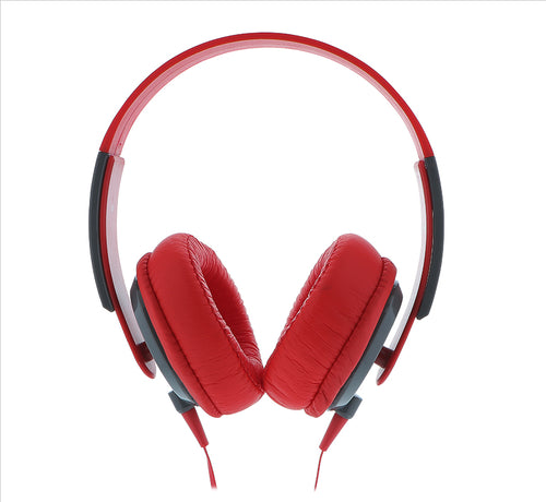 KLIPX OBSESSION HEADSET WRD OVER-EAR MIC RED