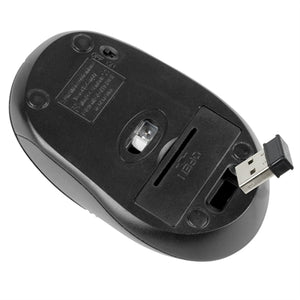KLIPX  MOUSE 6-BUTTON OPT WIRELESS BLACK