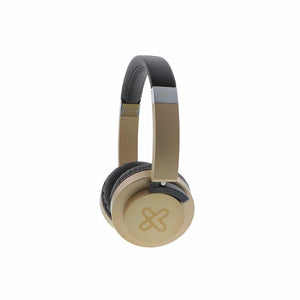 KLIPX HEADSET OM-EAR MIC GREEN