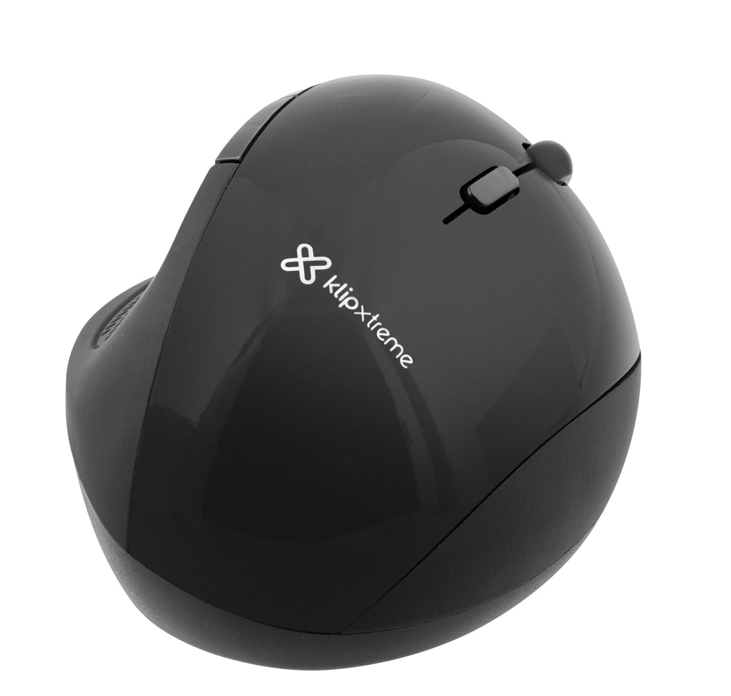 KX KMW-500BK ERGONOMIC MSE WIRELESS 2.4 GHZ BLACK