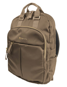 KLIPX NOTEBOOK CARRYING BACKPACK 15.6" 1200D BROWN
