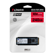 Load image into Gallery viewer, KINGSTON A400 - SOLID STATE DRIVE - 240GB INTERNAL SATA 6GBS