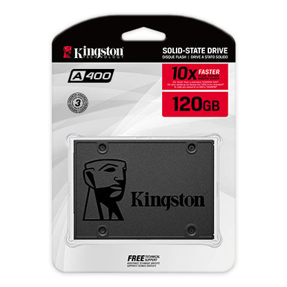 KINGSTON 120GB A400 SATA3 2.5 SSD 7MM