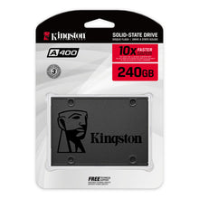 Load image into Gallery viewer, Kingston 240GB A400 SATA3 2.5&quot; SSD