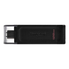 Load image into Gallery viewer, KINGSTON DATA TRAVELER 70 - USB FLASH DRIVE 128GB USB-C
