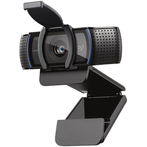 LOGITECH WEBCAM C920S PRO HD 1080P- 720P W/MIC CABLE 1.5M