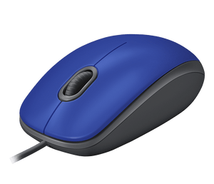 LOGITECH MOUSE M110 BLUE
