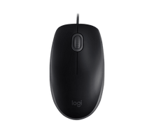 Load image into Gallery viewer, LOGITECH MOUSE M110 BLACK