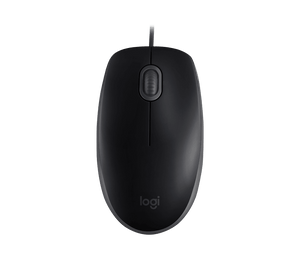 LOGITECH MOUSE M110 BLACK