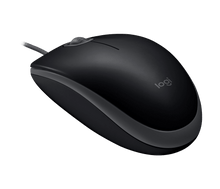 Load image into Gallery viewer, LOGITECH MOUSE M110 BLACK