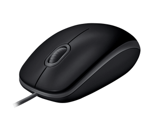 LOGITECH MOUSE M110 BLACK