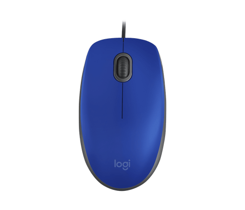 LOGITECH MOUSE M110 BLUE