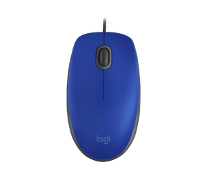 LOGITECH MOUSE M110 BLUE