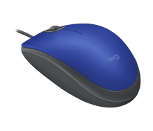 Load image into Gallery viewer, LOGITECH MOUSE M110 BLUE