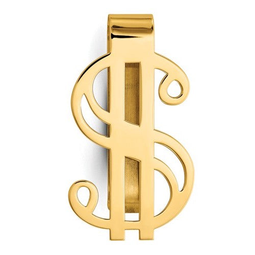 Dollar Sign Money Clip