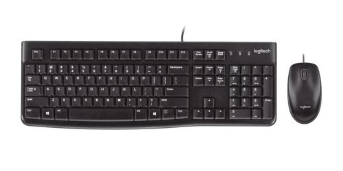 LOGITECH DESKTOP MK120-KEYBOARD AND MOUSE SET USB