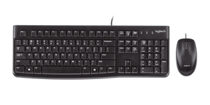 LOGITECH DESKTOP MK120-KEYBOARD AND MOUSE SET USB