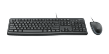 Load image into Gallery viewer, LOGITECH DESKTOP MK120-KEYBOARD AND MOUSE SET USB