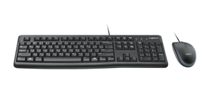 LOGITECH DESKTOP MK120-KEYBOARD AND MOUSE SET USB