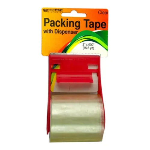 PACKING TAPE WITH DISPENSER