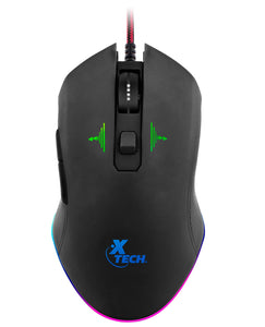 XTECH MOUSE WIRED USB GAMING 6-BUT 800/1200