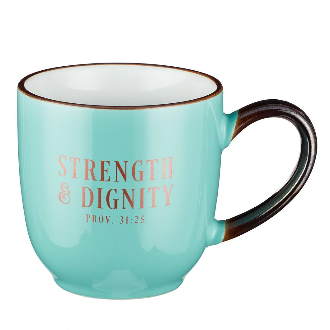 MUG, STRENGTH AND DIGNITY