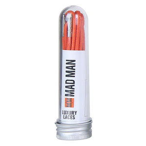 ORANGE COTTON SHOE LACES