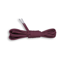 Load image into Gallery viewer, BURGUNDY COTTON SHOE LACES