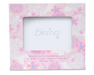 BLESSINGS- WOODEN FRAME