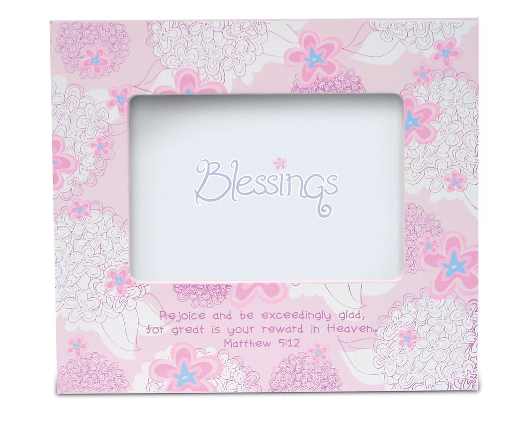 BLESSINGS- WOODEN FRAME