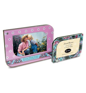 SWIVEL FRAME: MOONLIT ROSE