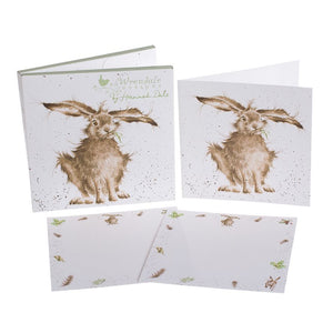 NOTECARD PACK HARE