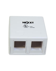 NEXT UNLOADED 2PORT SURFACE MOUTH BOX