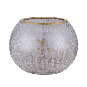 TEALIGHT HOLDER 5" - FOEVER IN OUR HEARTS