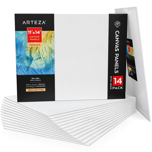 ARTEZA PAINTING CANVAS PANEL 11