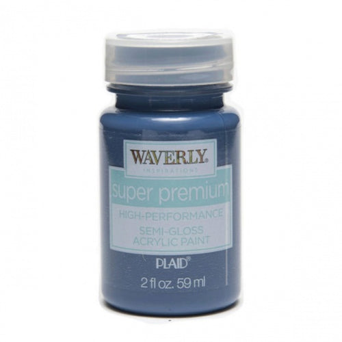 2 OZ SUPER PREMIUM NO PREP ACRYLIC PAINT IN OCEAN