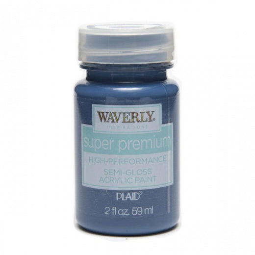 2 OZ SUPER PREMIUM NO PREP ACRYLIC PAINT IN OCEAN
