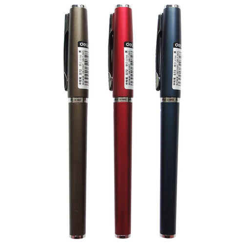 DELI S72 GEL PEN - BLACK