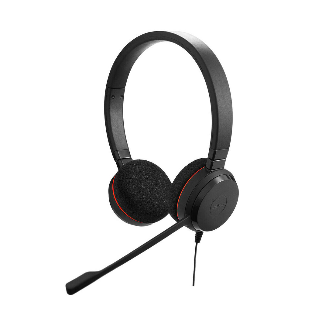 Jabra Evolve 20 UC Headset Duo