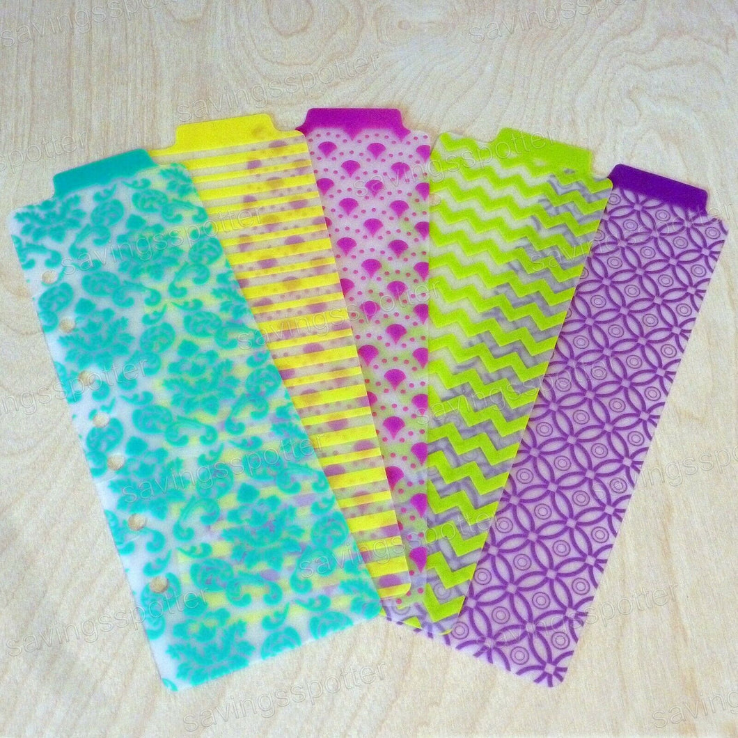 PLASTIC DIVIDER MINI BOOKMARK