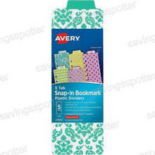 Load image into Gallery viewer, PLASTIC DIVIDER MINI BOOKMARK