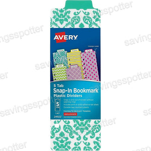 PLASTIC DIVIDER MINI BOOKMARK