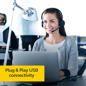 Jabra Evolve 20 UC Headset Duo