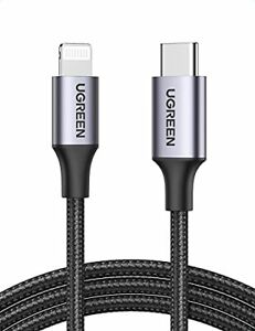 UGREEN USB C TO LIGHTNING CABLE 6ft